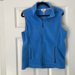 Vineyard Vines fleece vest